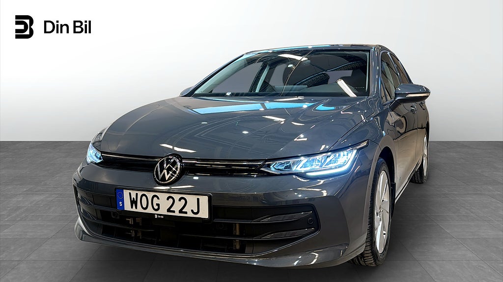 Volkswagen Golf Life eTSI150 DSG Edition/Komfort/P-värmare