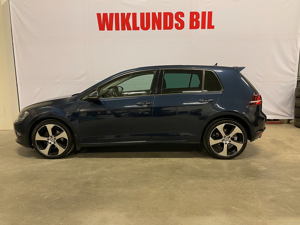 Volkswagen Golf 5-dörra 1.2 TSI BMT Xenon P-Värmare Dynaudio