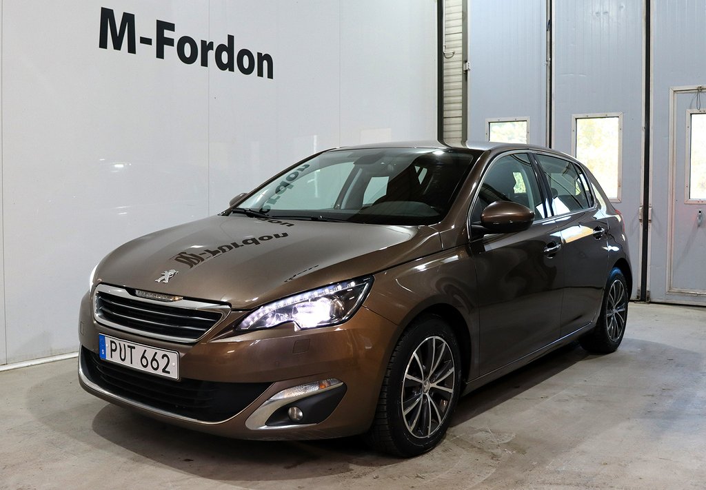 Peugeot 308 1.2 130 Aut / Allure / Navi / Keyless