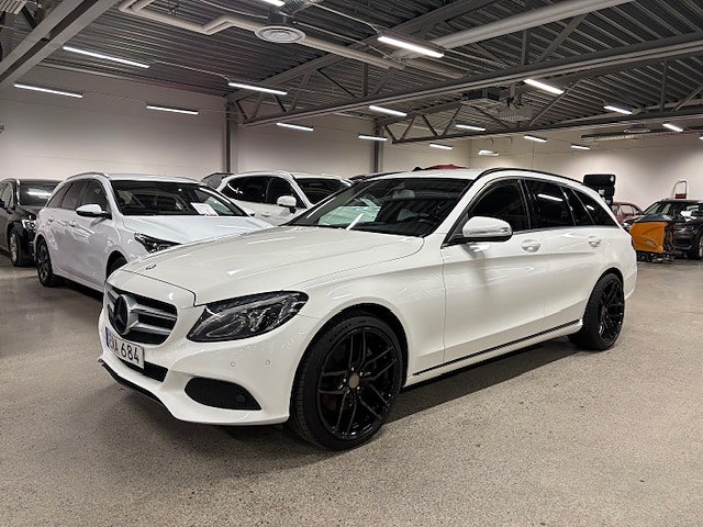 Mercedes-Benz C 250 T d BlueTEC 4MATIC 7G-Tronic Plus Avantgarde 