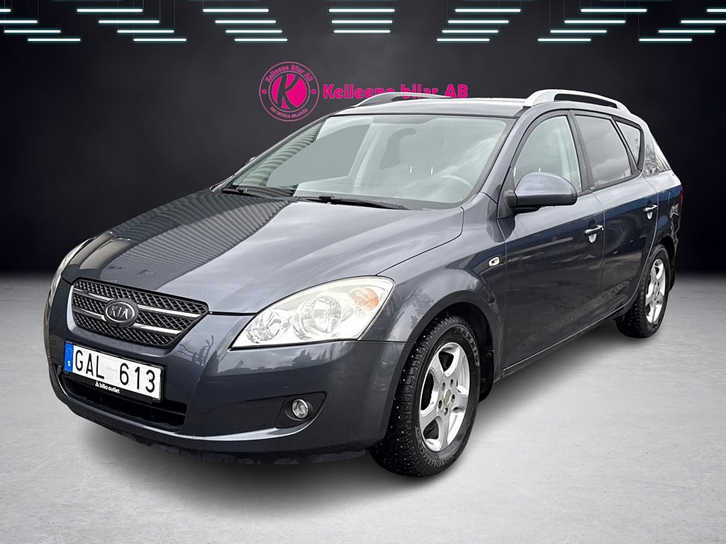 Kia Ceed cee'd_sw 1.6 CVVT EX Euro 4