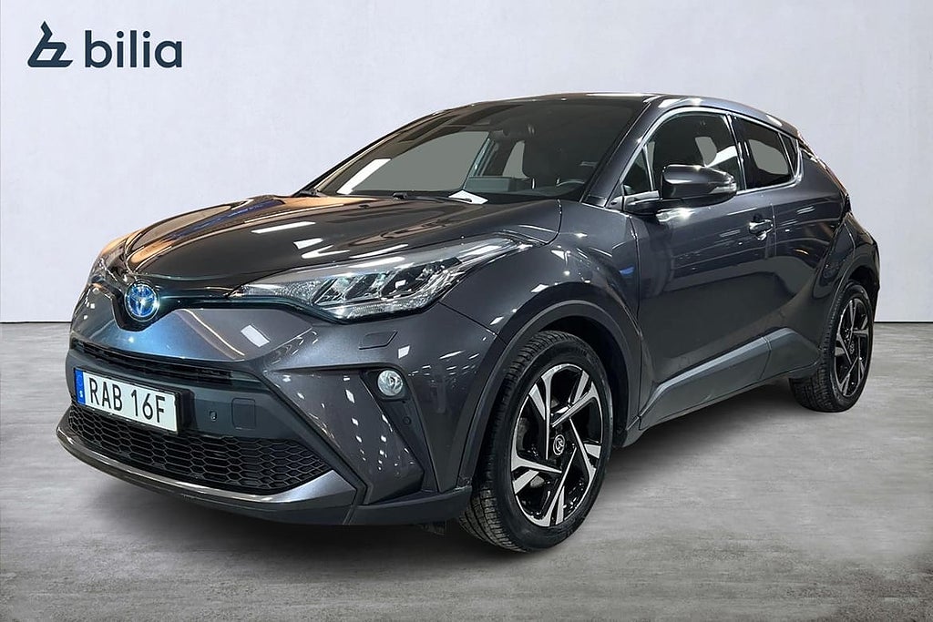 Toyota C-HR Hybrid 2,0 X-Edition Garanti Tom 2032