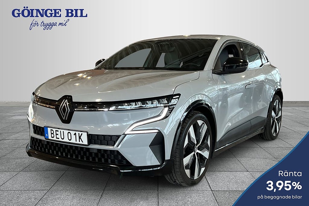 Renault Mégane Techno 60kWh 220hk Kamera / Navigation