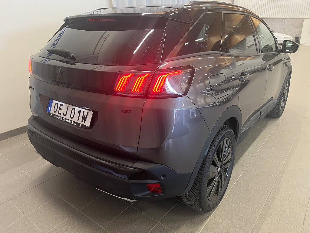 Peugeot 3008 GT BLACK PACK & MOTORISERAD BAKLUCKA thumbnail