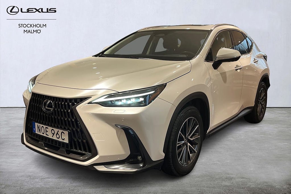 Lexus NX 450h+ Executive Teknikpaket AWD 309hk Taklucka Drag P-värm Keyl.
