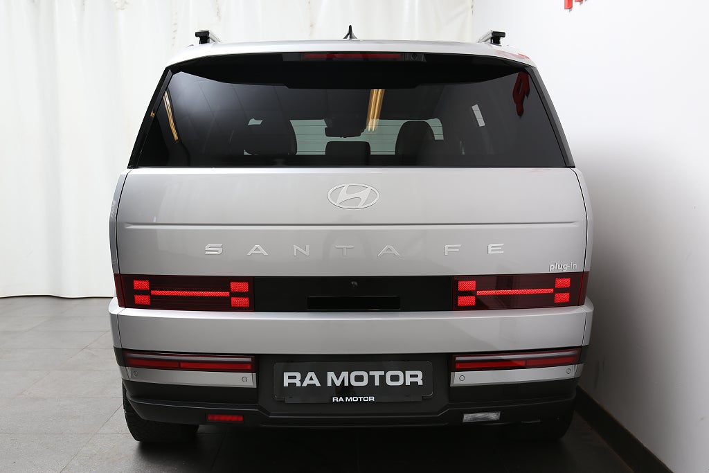 Hyundai Santa Fe Plug-in hybrid 4WD Advanced 7-sits | fd. demobil 2025