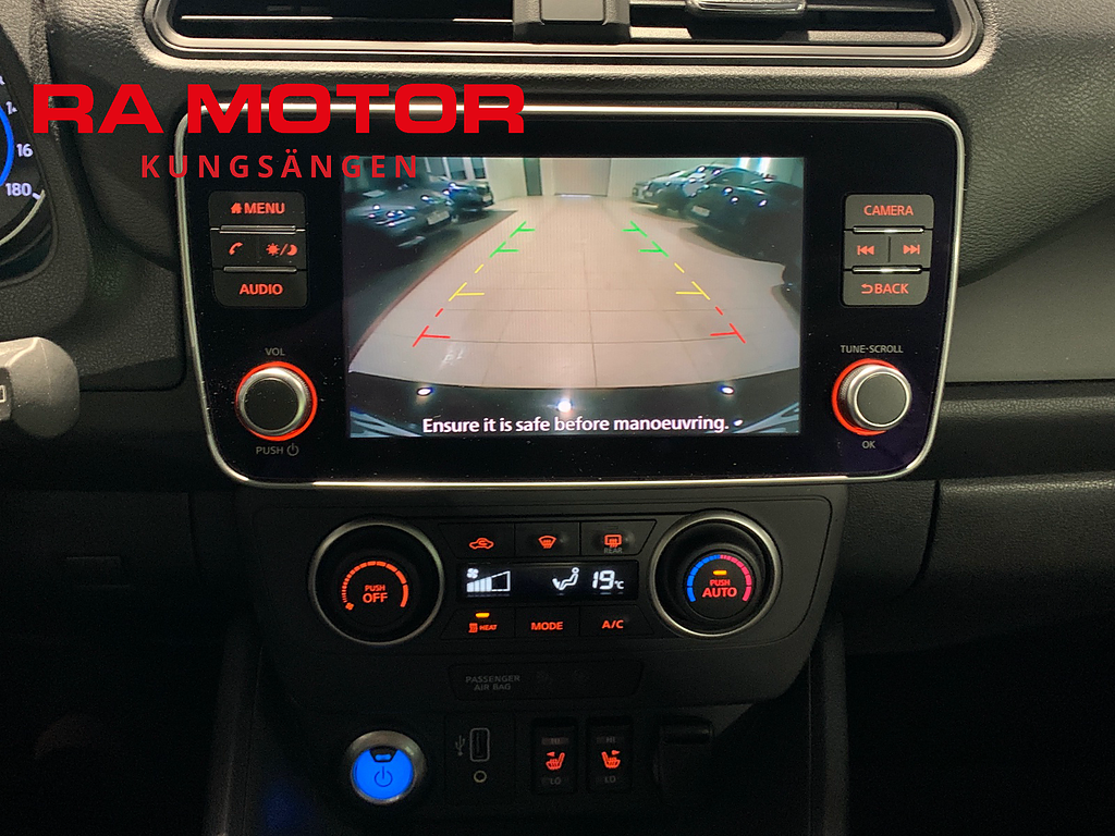 Nissan Leaf Acenta | 39kwh | Moms | 1 bruk | B-Kamera | SoH 92,7% 2022