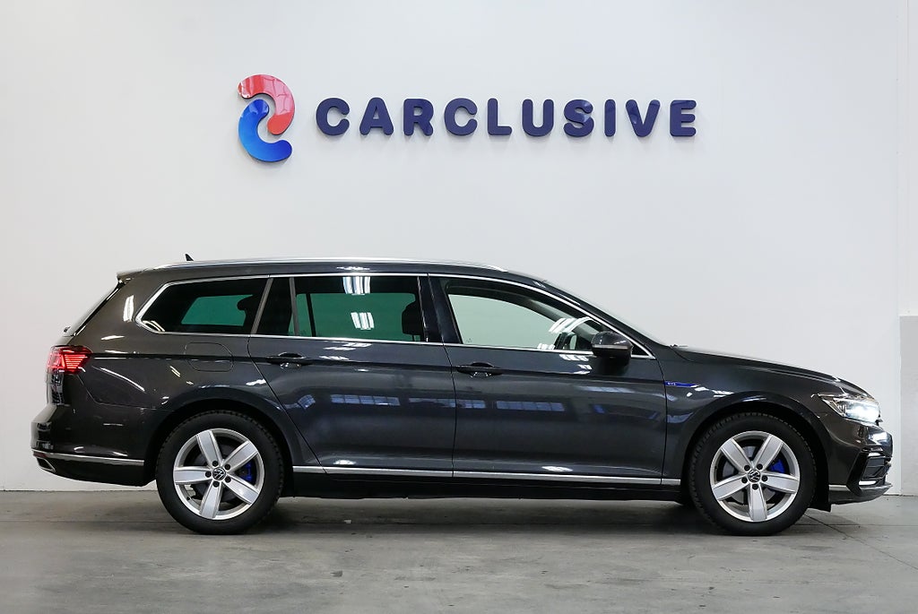Volkswagen Passat Variant GTE 1.4 TSI ACT OPF DSG sekvensiell, 6-trinn, 218ps, 2021
