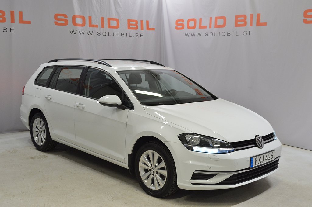 Volkswagen Golf Sportscombi 1.4 TSI Motorvärmare/Vinterdäck