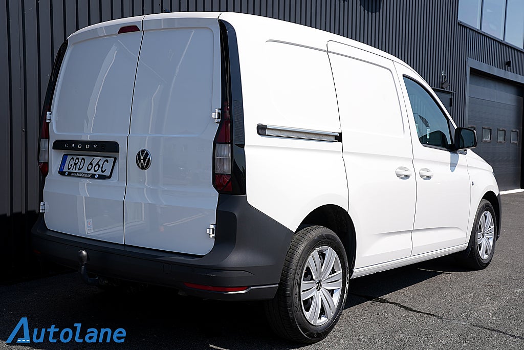 Volkswagen Caddy Cargo 2.0 TDI Dragkrok,Värmare,CarPlay,122hk