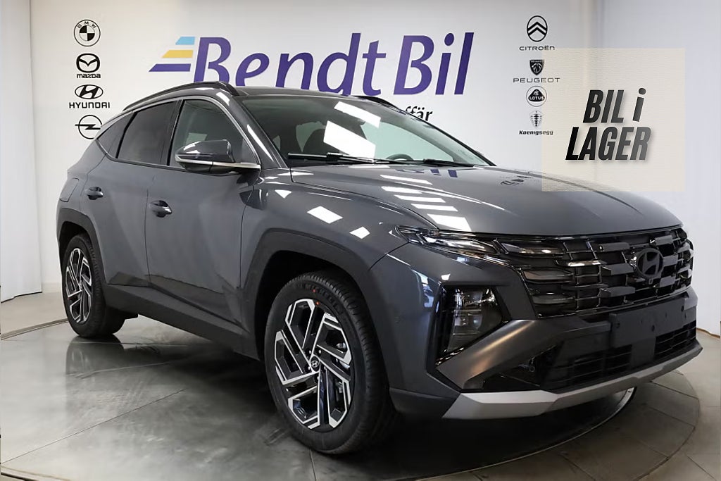 Hyundai Tucson PHEV 4WD Advanced | 90 700:- rabatt | Pano |360°-kamera