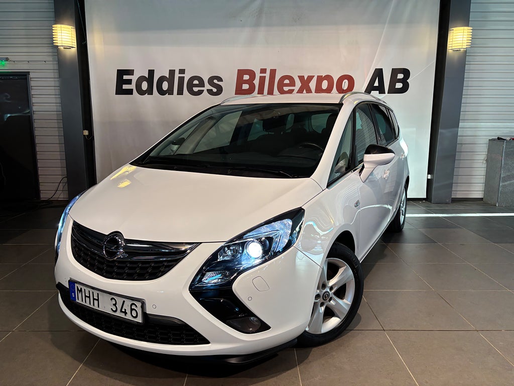 Opel Zafira 1.4 Turbo ecoFLEX Enjoy 7 Sits 140hk