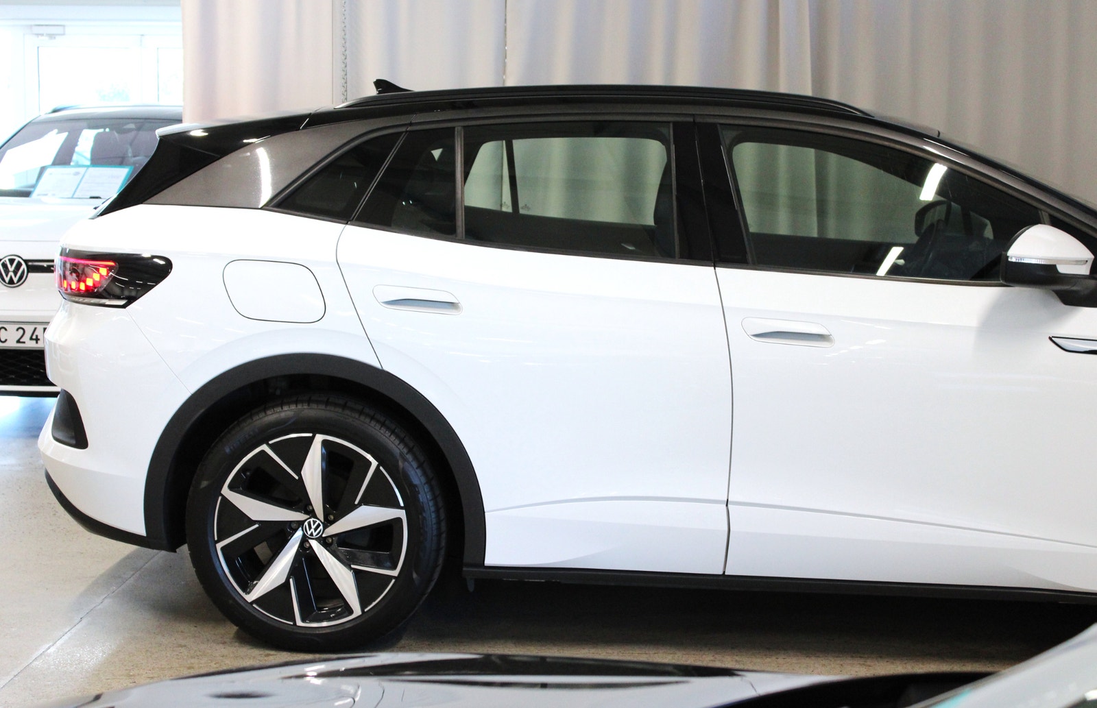 Volkswagen ID.4 GTX 77 kWh 299HK, 4Motion, S&V-hjul 2022 - miniatyr 7