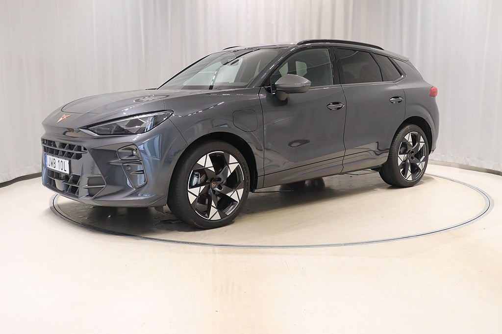 Cupra Terramar 1.5 E-Hybrid 204hk Aut Drag Kamera Värmare 2026