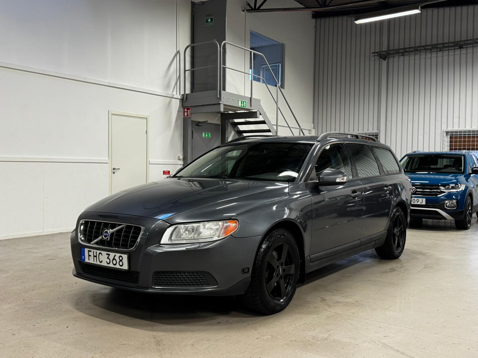 Volvo V70 2.4D 0KR Kontant 2008, bild 7/32