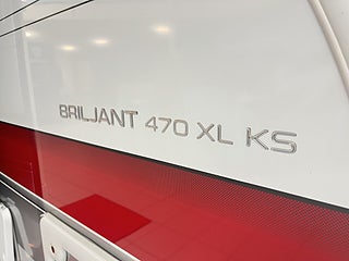 Husvagn-övrigt Kabe BRILJANT 470 XL KS 22 av 22