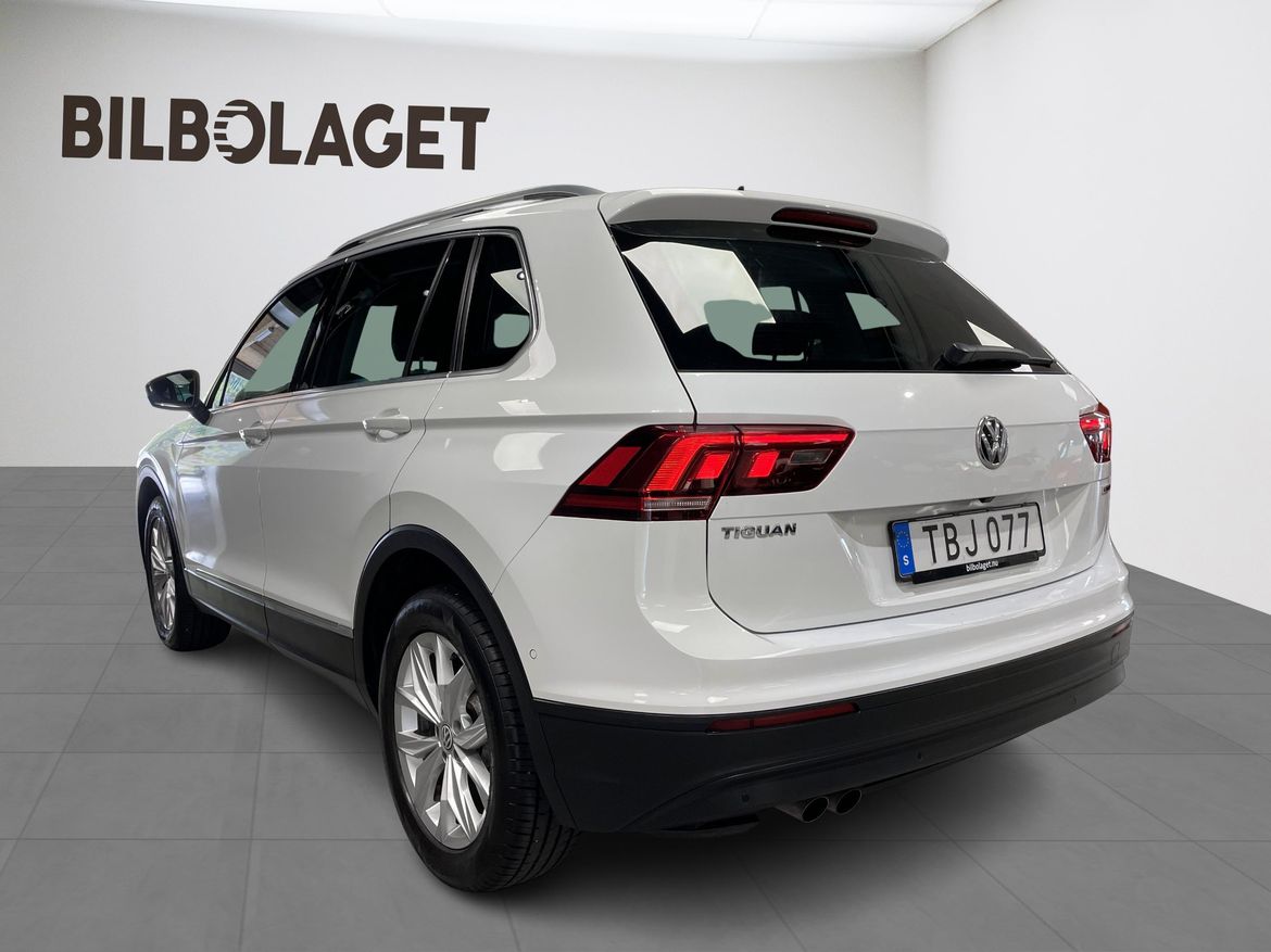 Volkswagen Tiguan 2018, bild 3/10