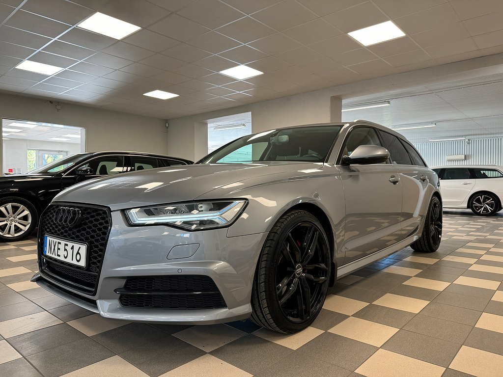 Audi A6 Avant 2.0 TDI ultra S Tronic Navi Drag Dieselv. 20´´ alu 190 Hk