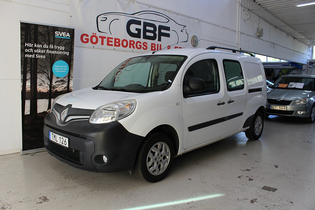Renault Kangoo Express Maxi 1.5 dCi *5 sits*Nybesiktad*