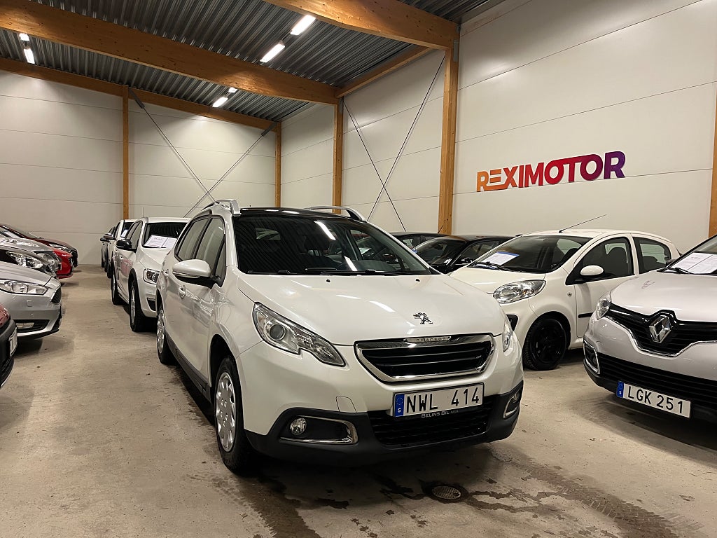 Peugeot 2008 1.2 VTi Euro 5 Besiktad 