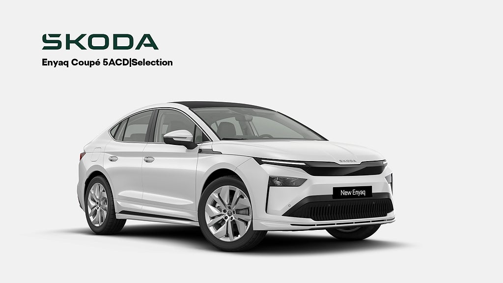 Skoda Enyaq Coupé 85x Solid Edition *Exklusivt Erbjudande*