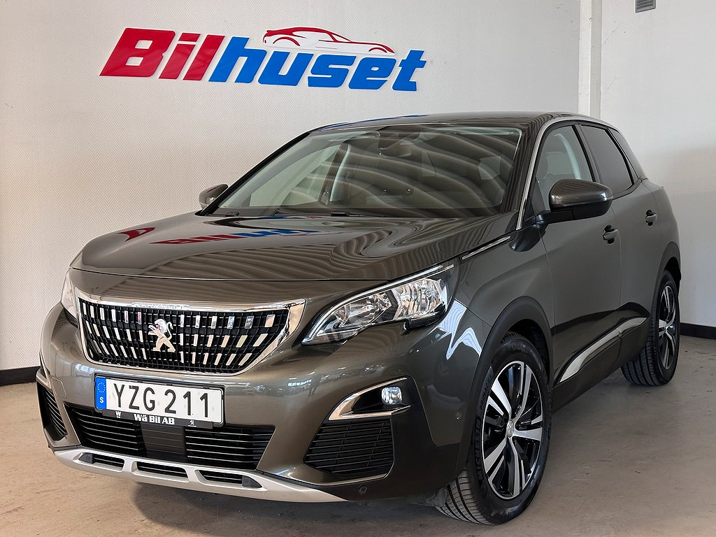 Peugeot 3008 1.6 THP EAT Euro 6 Automat