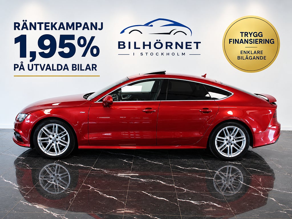 Audi A7 Sportback 3.0 TDI V6 Quattro Sport Edition Euro 6