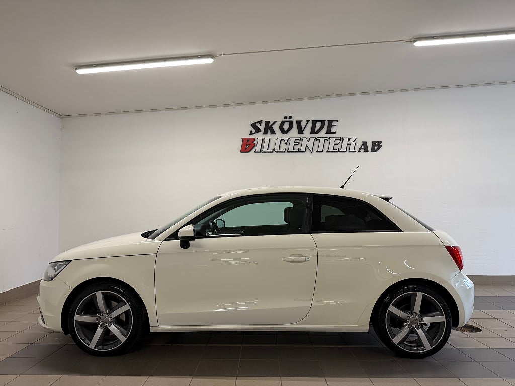 Audi A1 1.4 TFSI Sport/Automat/14800Mil ev byte/avbetalning 