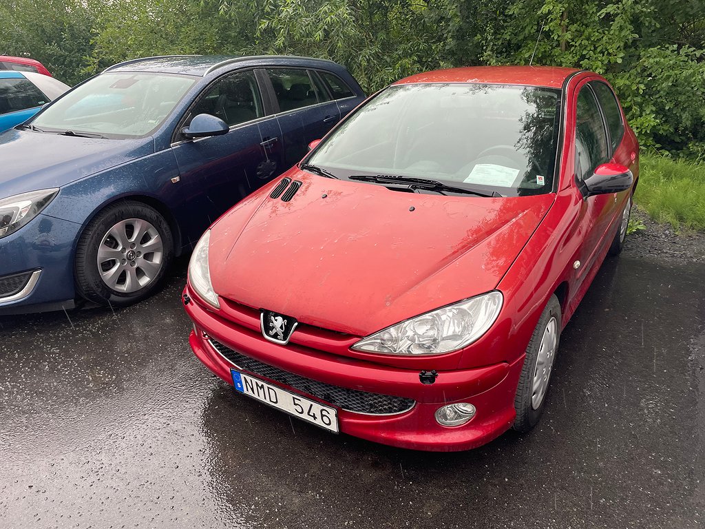 Peugeot 206 1.4 XS 5dr Gör det själv!