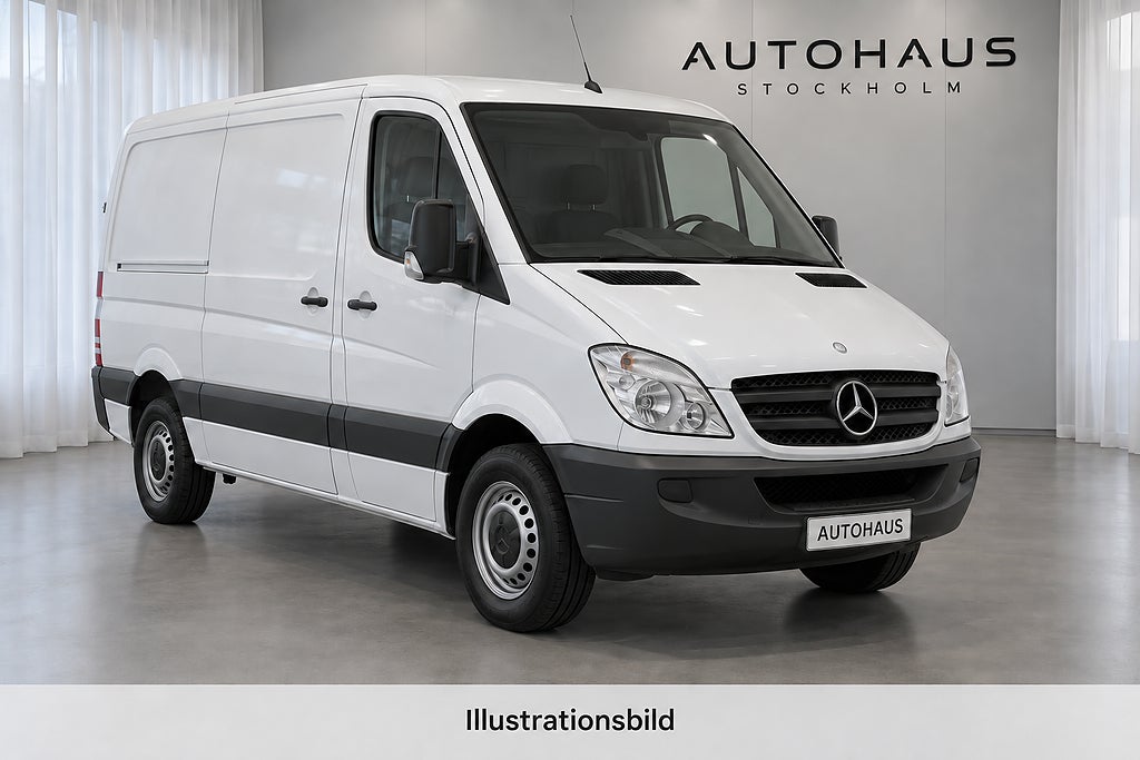 Mercedes-Benz Sprinter 316 316 CDI 163hk Automat 3-sits Svensksåld