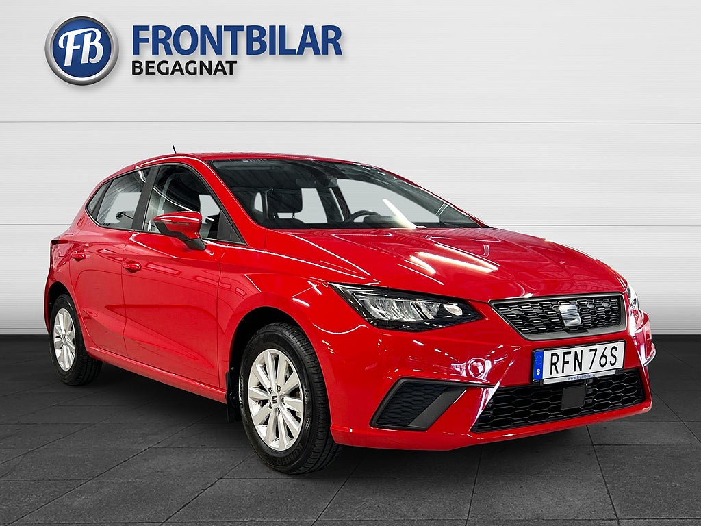 Seat Ibiza 1.0 TSI/Klimatpaket/Full Link/Automat/En ägare