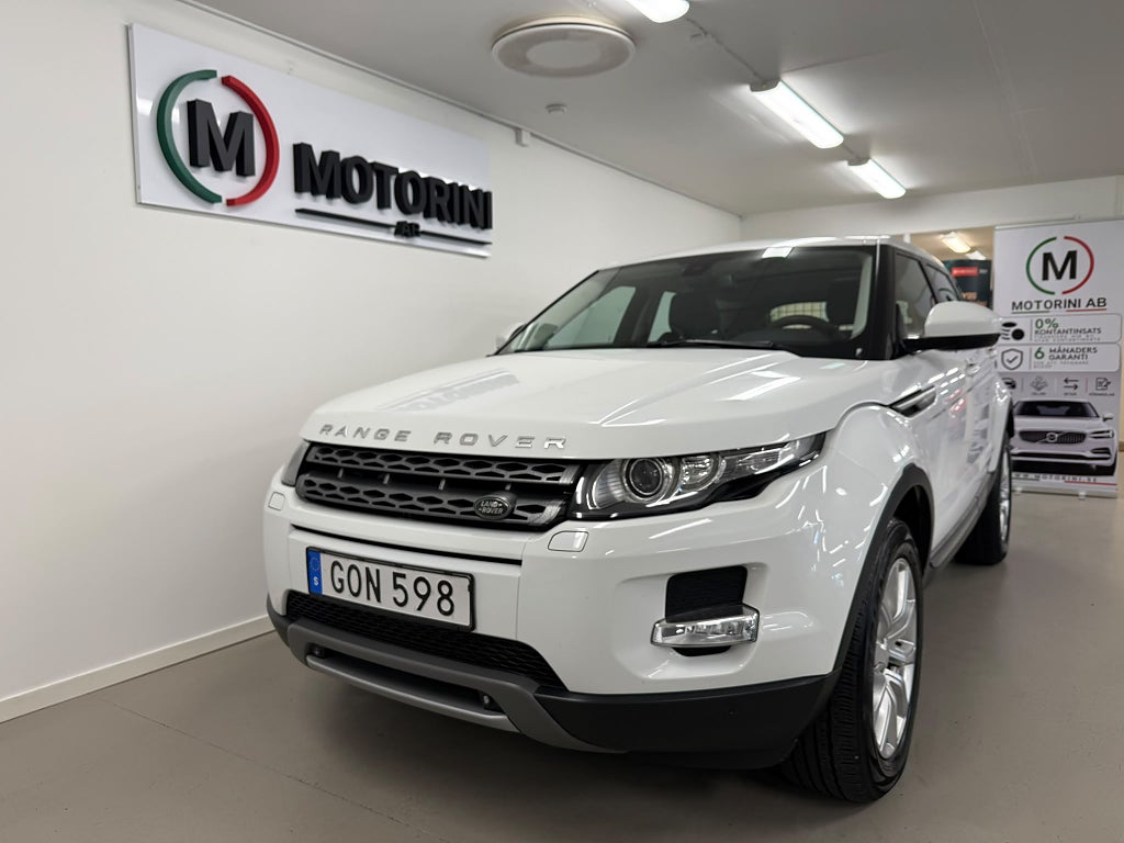 Land Rover Range Rover Evoque 2.2 TD4 AWD Pure /Pano/Backkamera