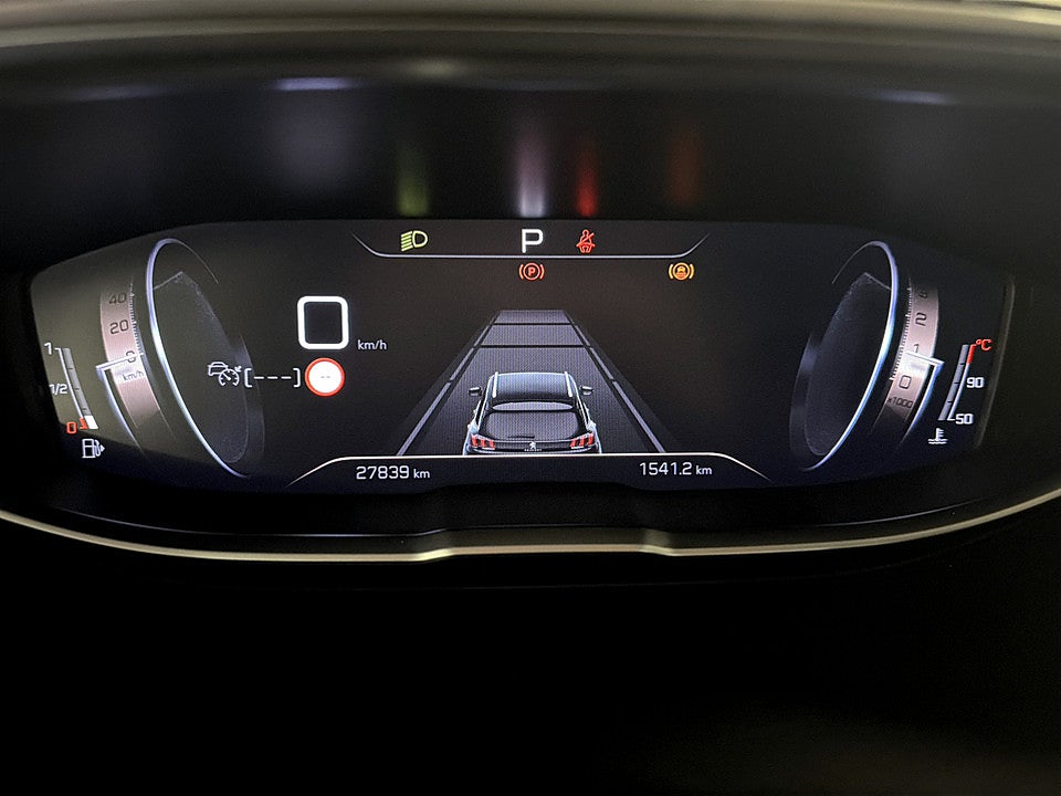 Bild på Peugeot 3008 GT 1.2 PT 130hk Aut B-KAMERA CARPLAY