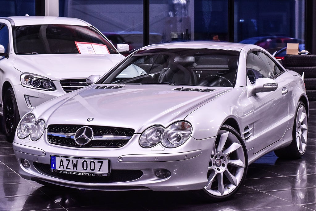 Mercedes-Benz SL 500 V8 5G-Tronic Euro 4|Mycket Påkostad|Lorinser20"