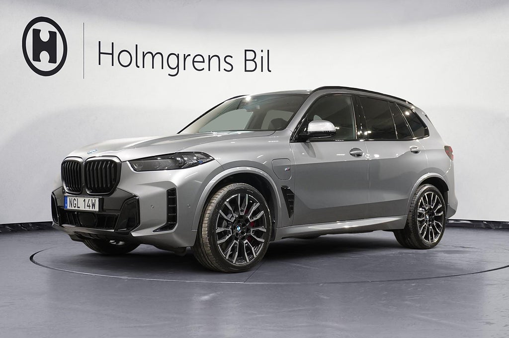 BMW X5 xDrive50e M Sport Pro Business Ed Drag DA Pro H K | Ränta 3,95%