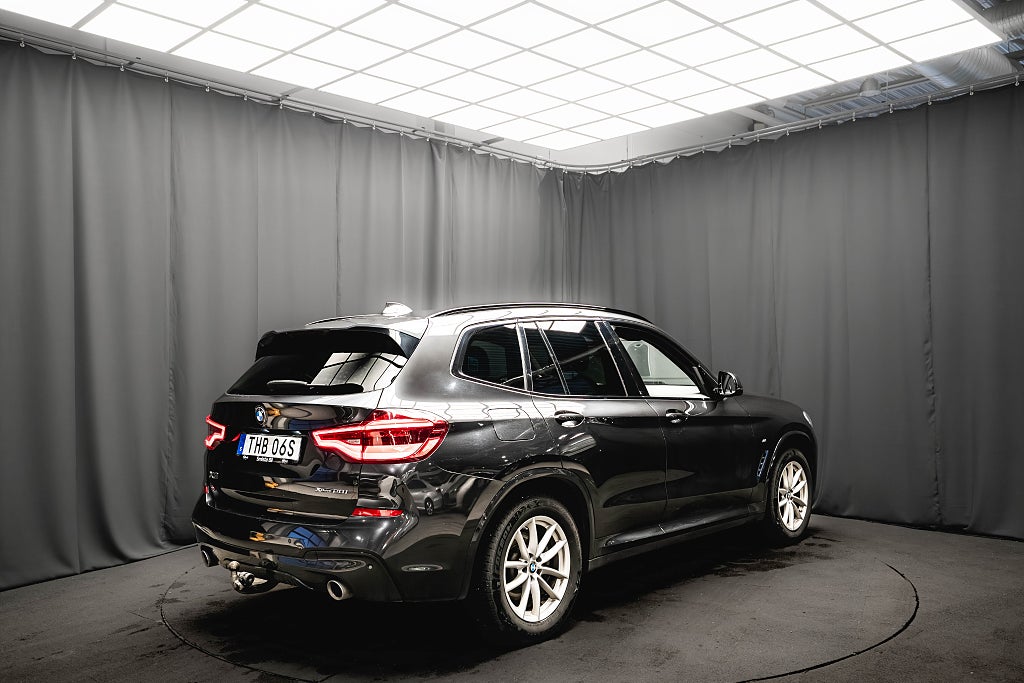 BMW X3 xDrive20i M Sport B-VÄRMARE DRAG RATTVÄRME 184hk