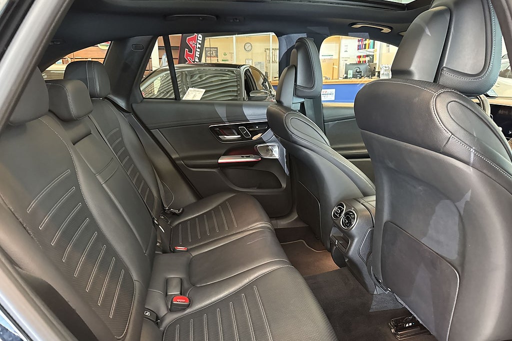 Mercedes-Benz GLC 300 e 4MATIC 9G-Tronic AMG Plus Drag Burmiester Moms  miniatyr 18