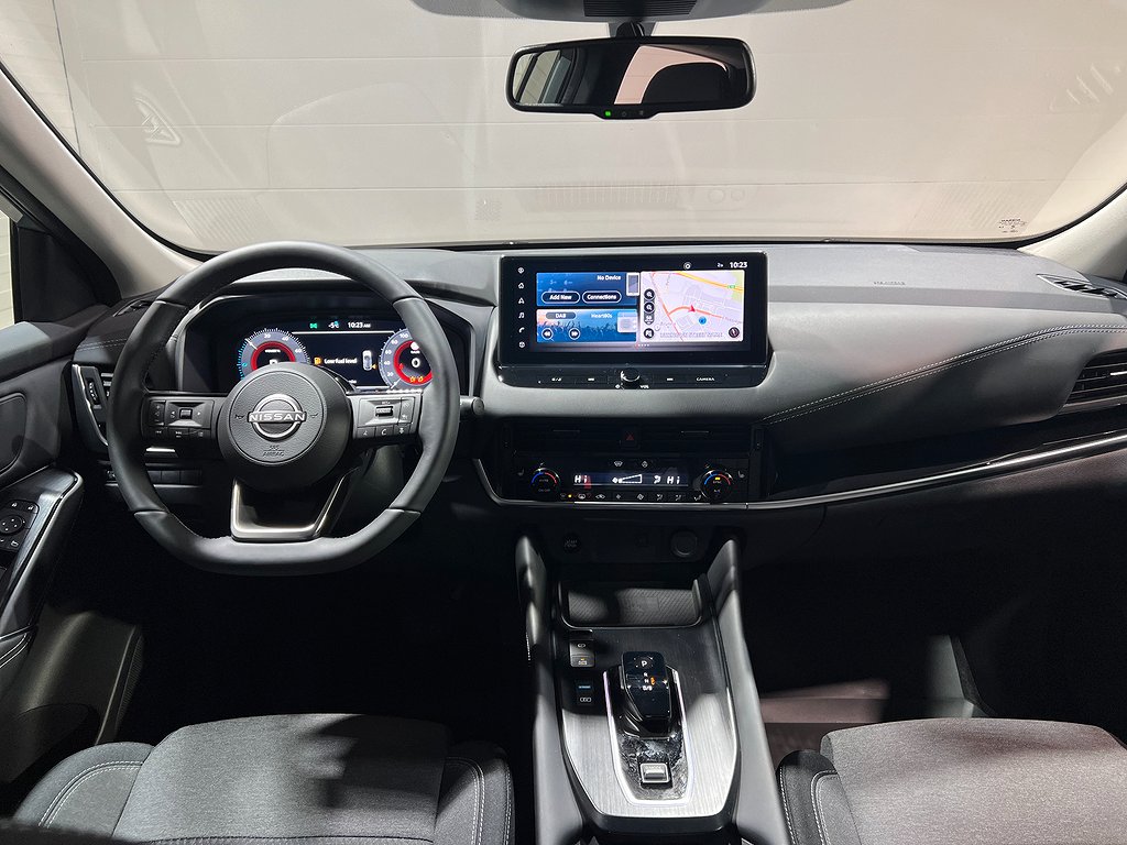 Nissan Qashqai e-POWER N-Connecta 2WD Hybrid OMG LEVERANS 2023