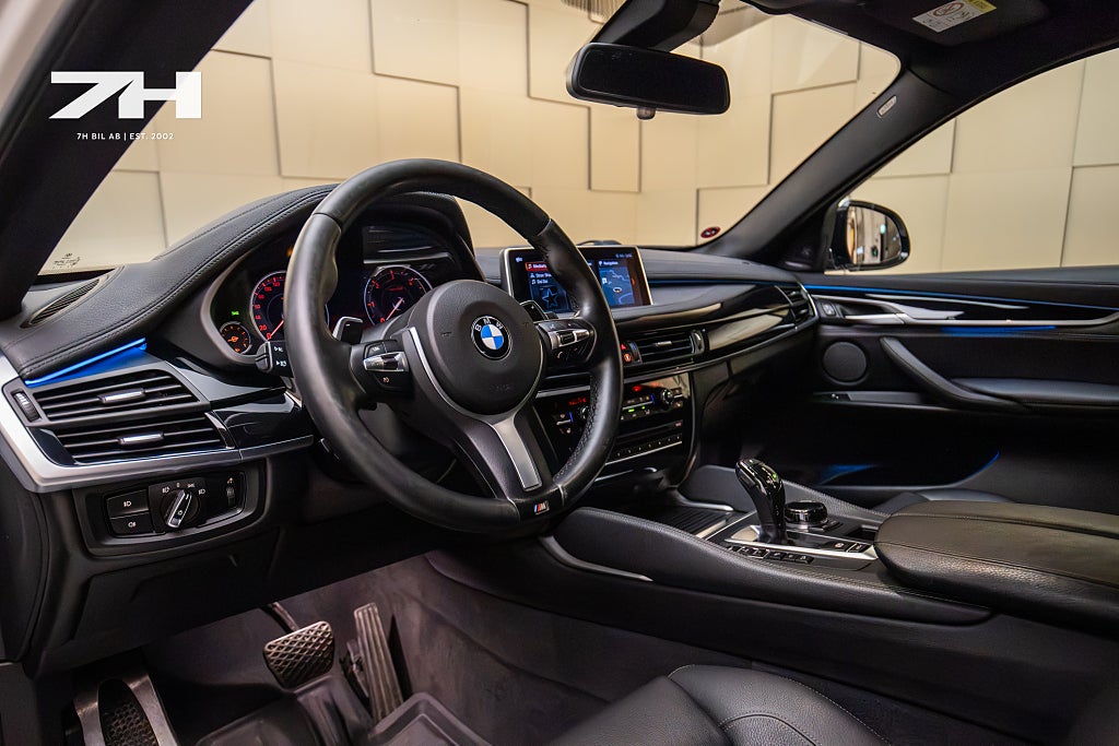 BMW X6 xDrive40d 313hk  M Sport H/K 360 Komfortstol Keyless