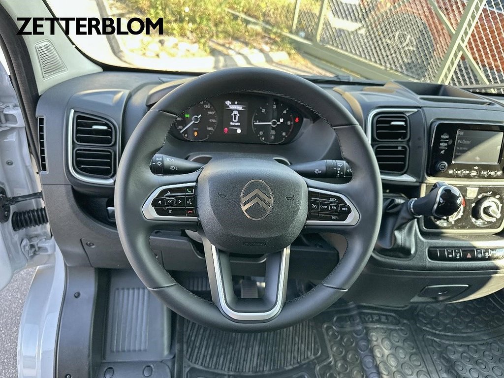 Transportbil - Skåp Citroën jumper 12 av 19