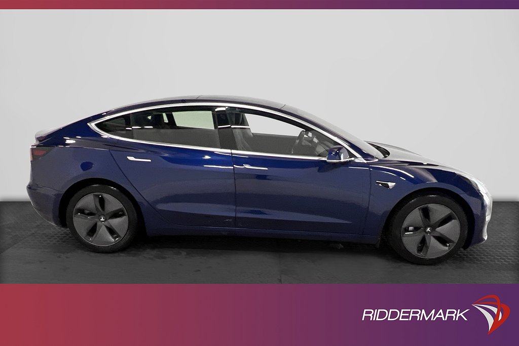 Tesla Model 3 Long Range AWD 440hk Svensksåld Au 4,95% Ränta