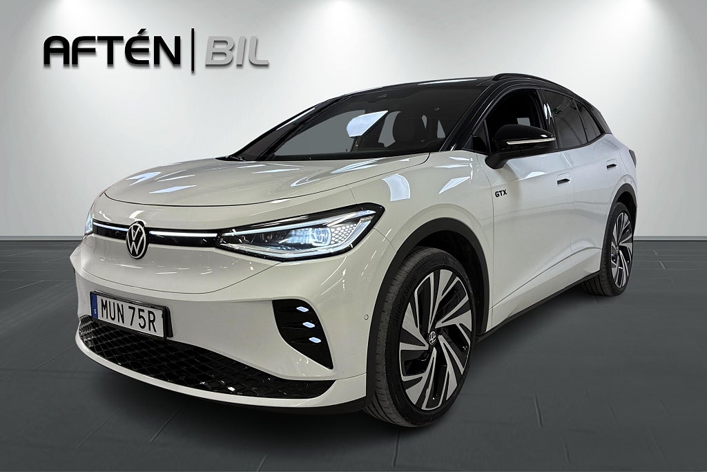 Volkswagen ID.4 GTX 4M Glastak Backkamera Dragkrok 21" Narvik