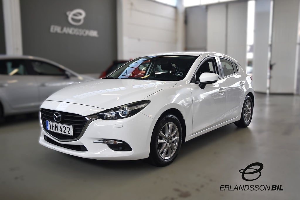 Mazda 3 Sport 2.0 SKYACTIV-G NYSERVAD DRAGKROK