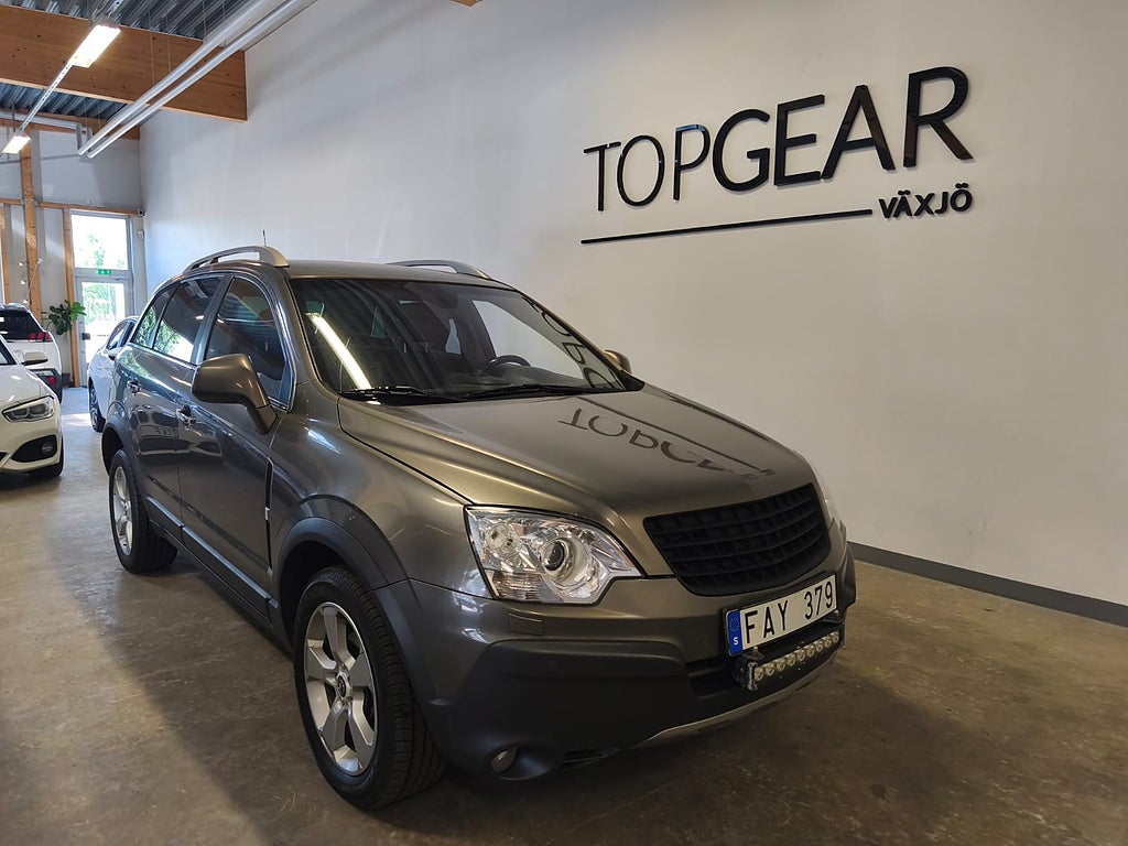 Opel Antara 3.2 V6 4x4 Euro 4  Dragkrok ink-vinterdäck Nyservad 
