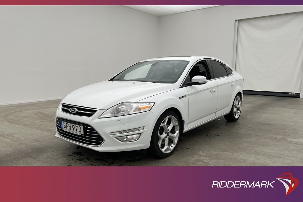 Ford Mondeo 2.0 EcoBoost 240hk Pano Kamera Navi Skinn Drag