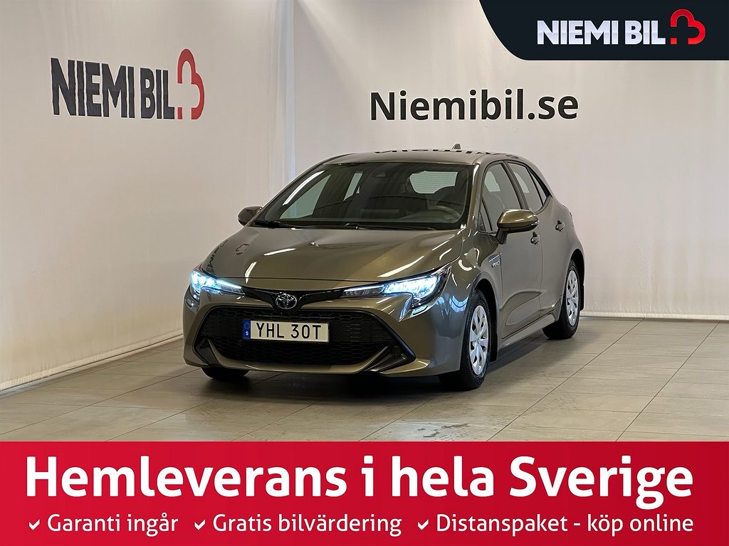 Toyota Corolla Hybrid e-CVT Life SoV/MoK/Låg skatt/Kamkedja