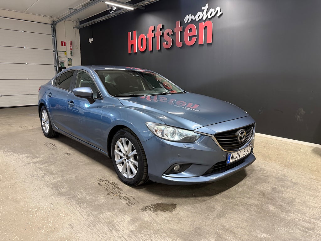 Mazda 6 Sedan 2.0 SKYACTIV-G/ SoV/PDC fram och bak