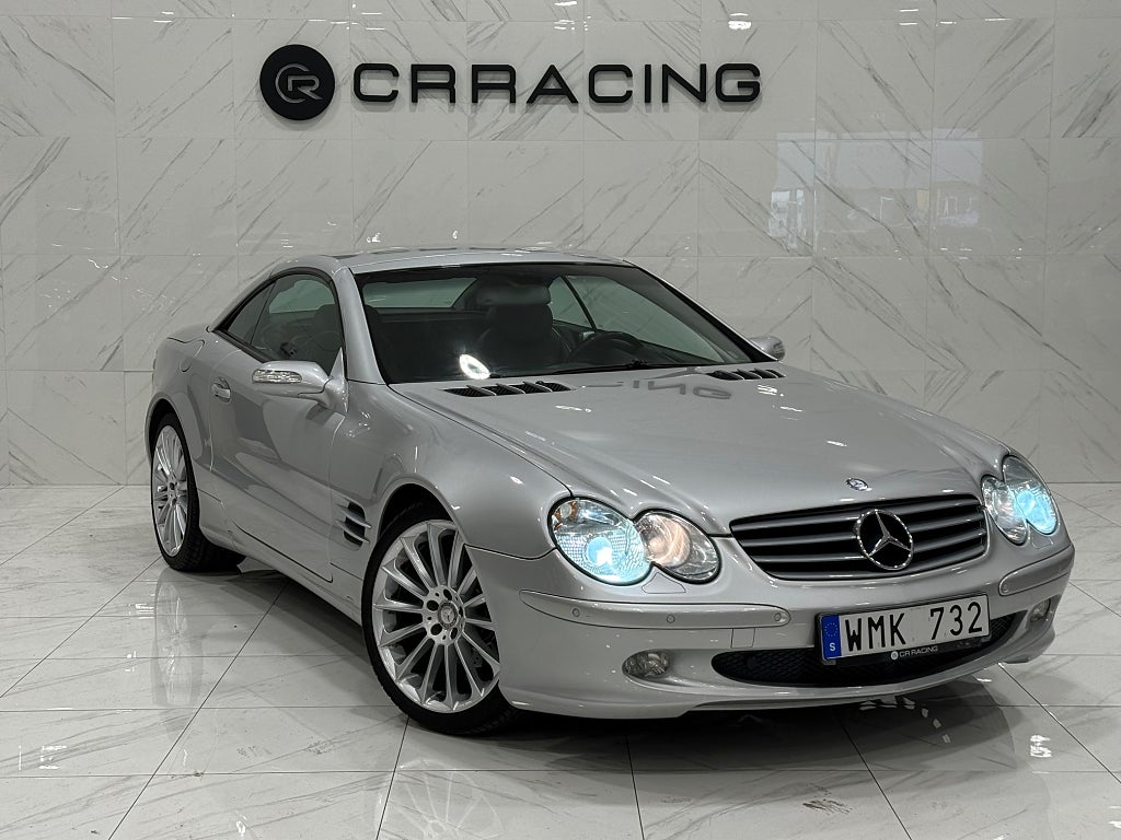 Mercedes-Benz SL 350 5G-Tronic|CAB| SV-SÅLD|TOPP SKICK|HARDTOP|
