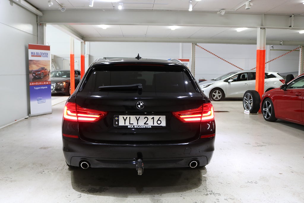 BMW 520d 2018 - miniatyr 5