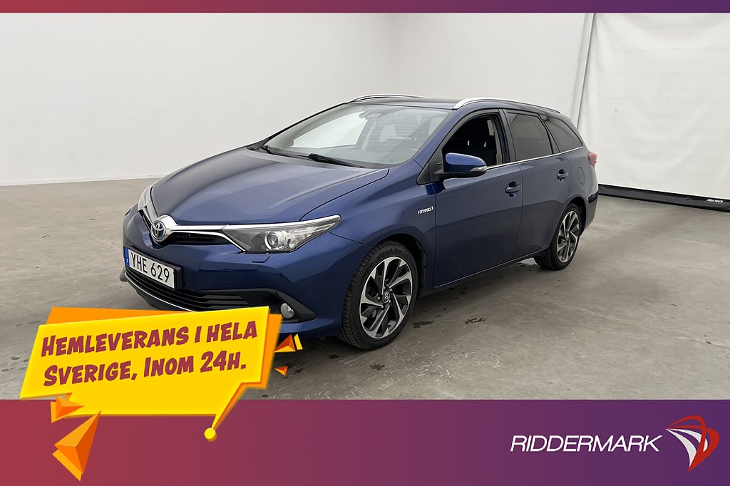 Toyota Auris Touring 99hk Active Plus Kamera Farthållare BT